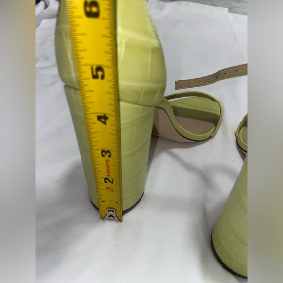 Sold NEW SAM EDELMAN YARO BLOCK HEEL SANDAL SIZE 9 - Picture 6 of 13